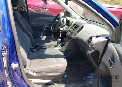 2012 Chevrolet Sonic 2Lt z USA, uszkodzony, nr VIN 1G1JC5SH9C4202532